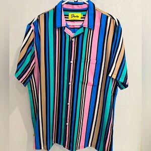 DUVIN DESIGN CO BEACH DWELLER BUTTONUP